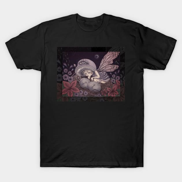 Fairy Dreaming T-Shirt by Megan Darrough